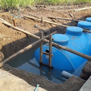 pemasangan septic tank