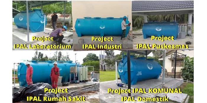 Energi melalui IPAL Domestik