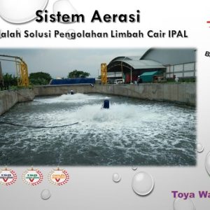 Proses Aerasi dalam IPAL