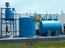PEMBANGUNAN IPAL MODULAR FIBERGLASS