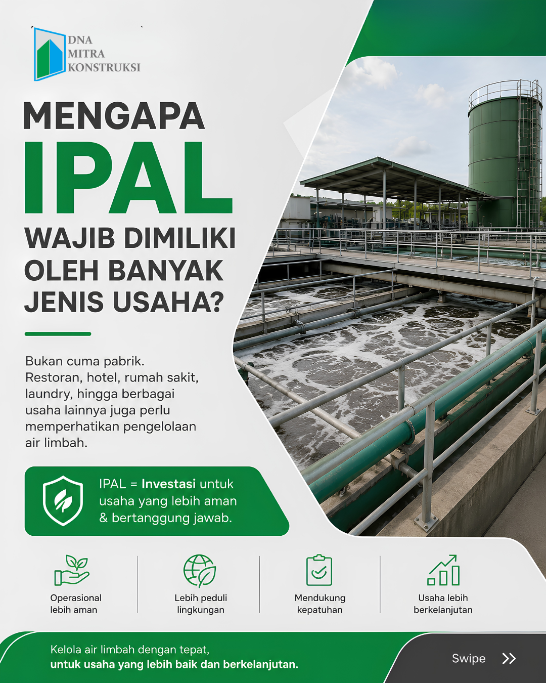 IPAL wajib dimiliki